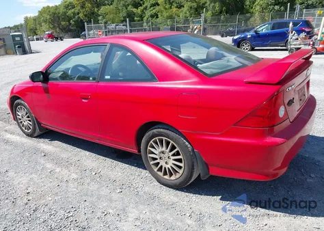 2005 Honda Civic Lx z USA, uszkodzony, nr VIN 1HGEM22565L037530